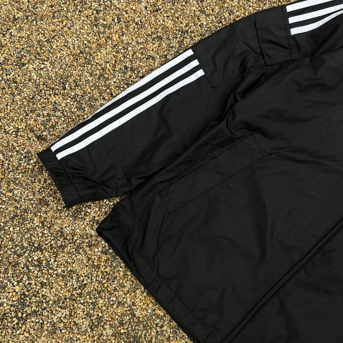 아디다스 트레포일 우븐 트랙탑 바람막이 상품이미지3