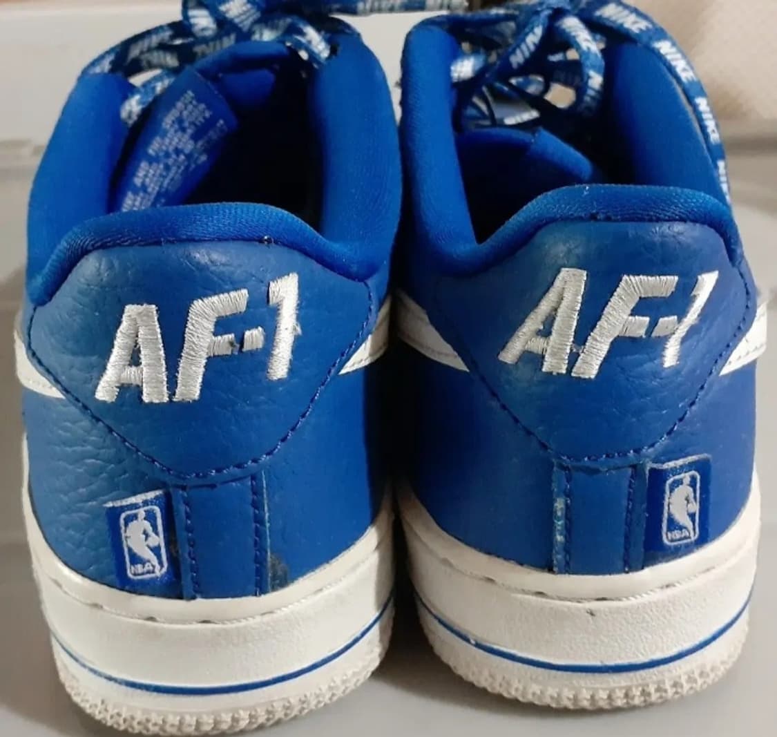 나이키 에어포스1 LV8 NBA "GAME ROYAL" 230 상품이미지5