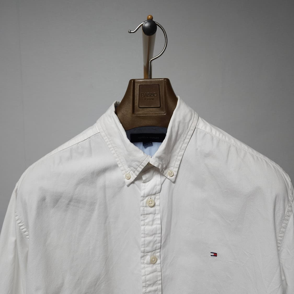 M ) 타미힐피거 남성 옥스퍼드 셔츠 상품이미지2