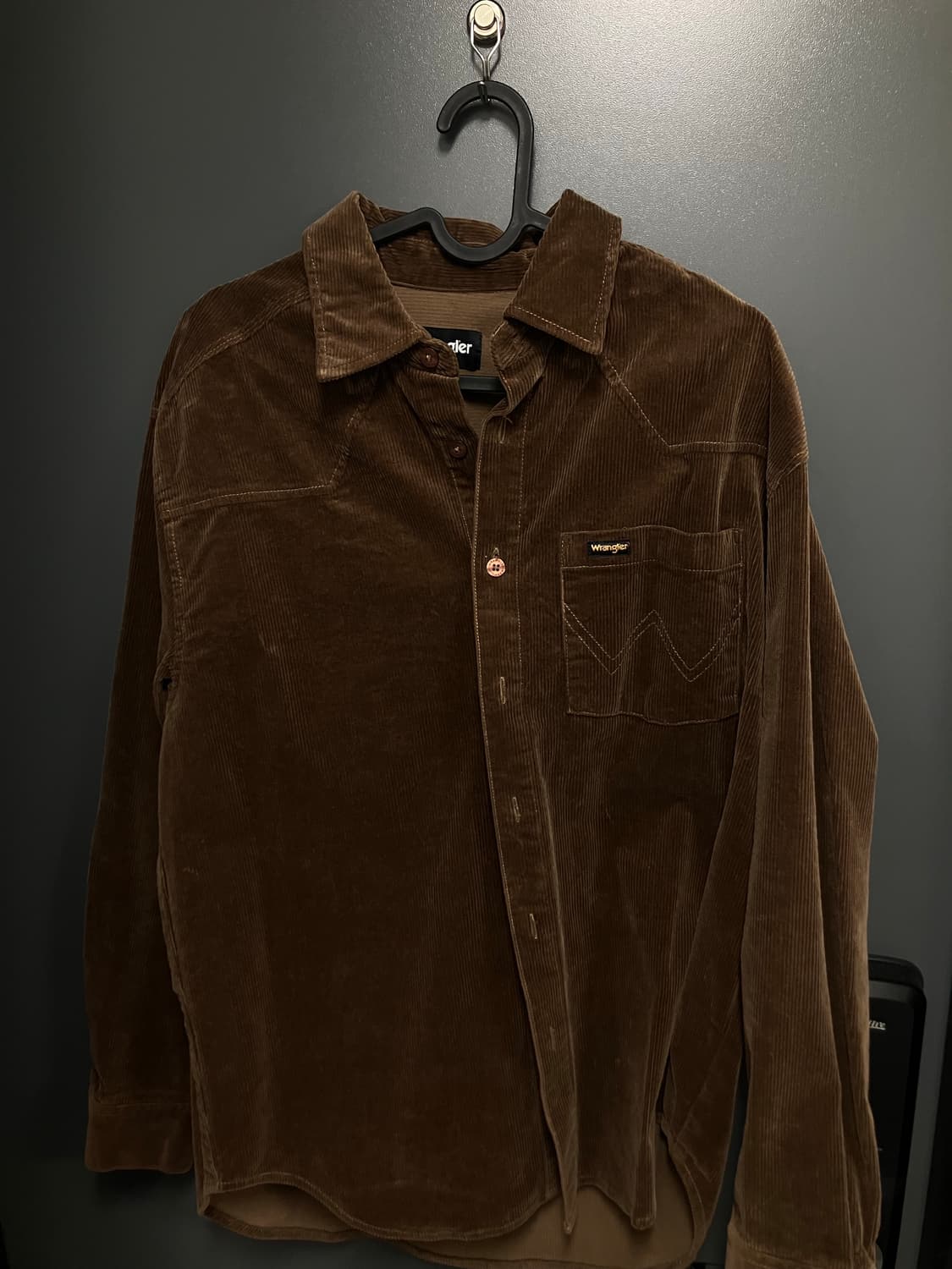 랭글러 코듀로이 셔츠 팔아요 상품이미지1