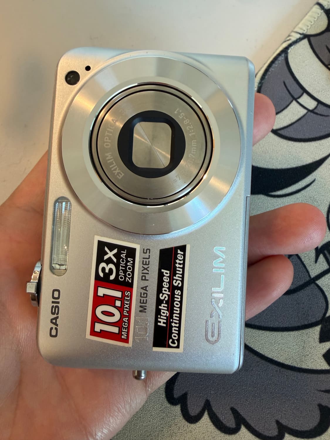 은채 디카)카시오 엑슬림 ex-z1050 디카 상품이미지4
