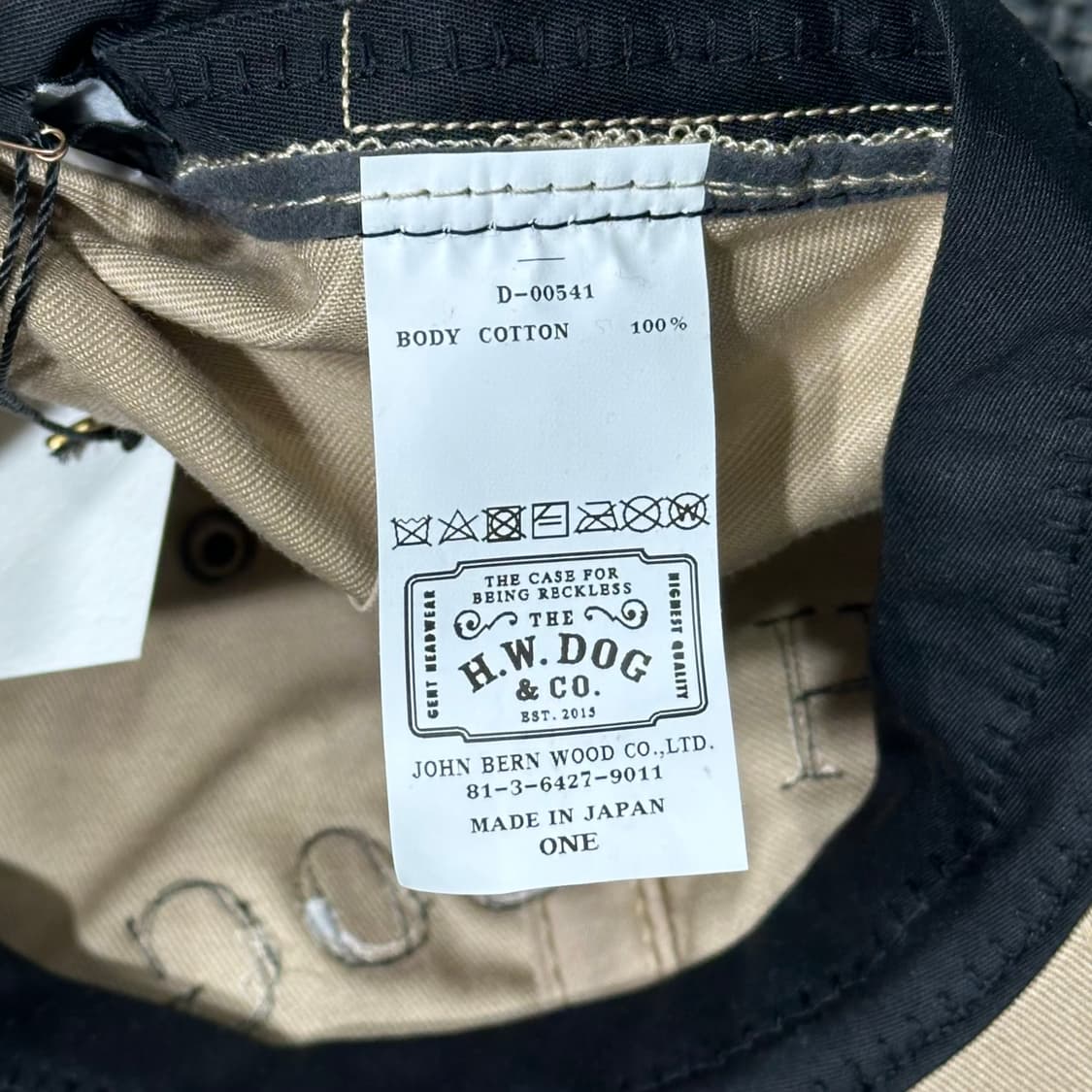 HW DOG 캡모자 상품이미지6