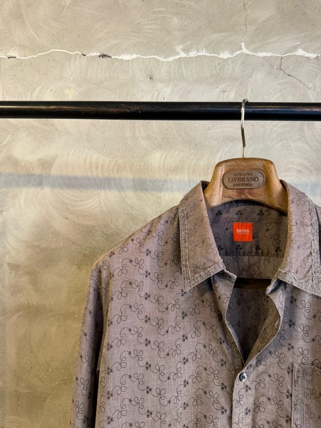 휴고보스 에스닉 셔츠 100 상품이미지4