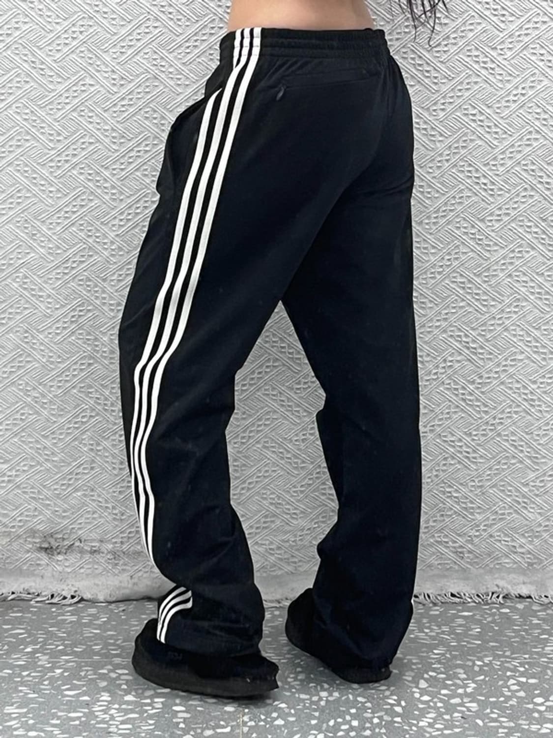 아디다스 빈티지 캐주얼 스포티 와이드 져지 트랙팬츠 105 C10924 상품이미지2