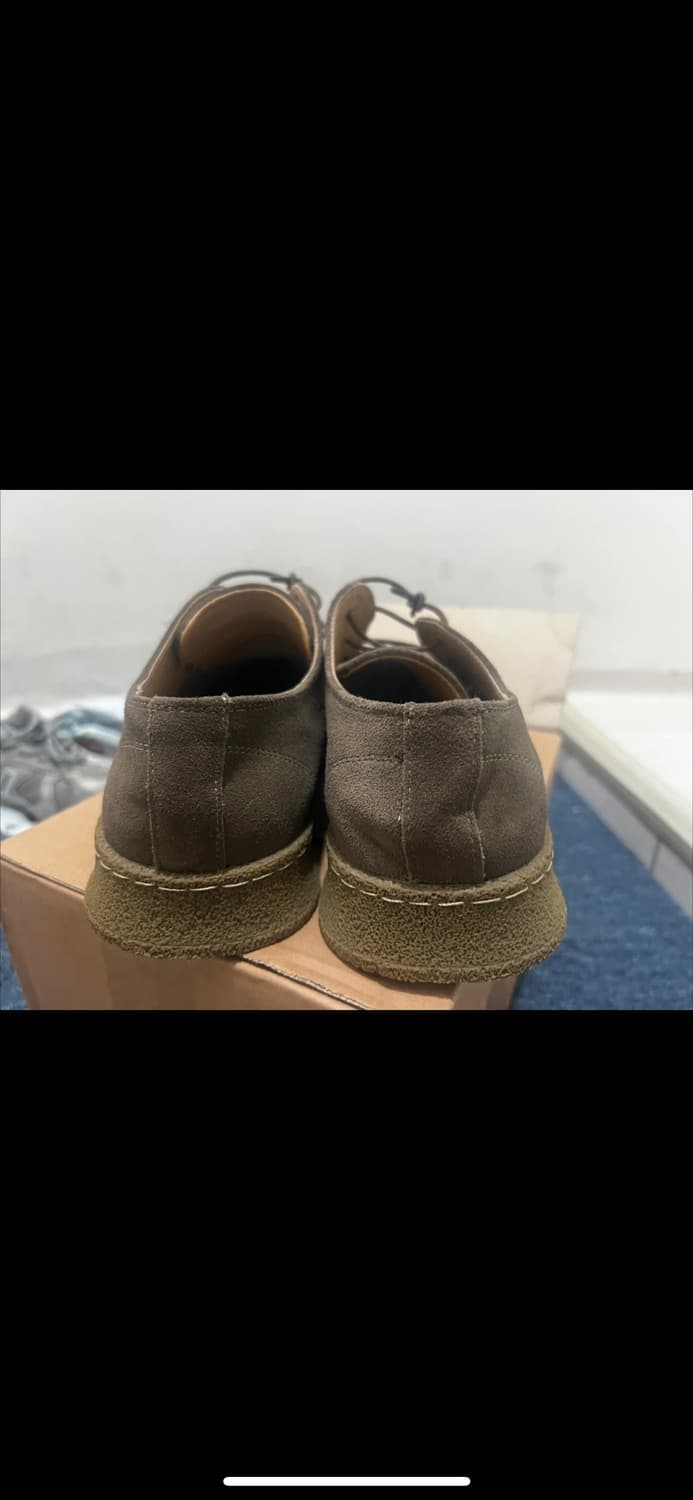 버튼서울 스웨이드 왈라비 모크슈즈 상품이미지7