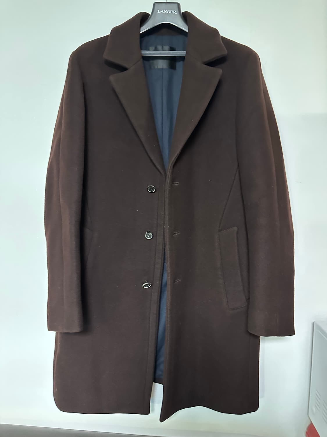 TIME 타임 코트 상품이미지1