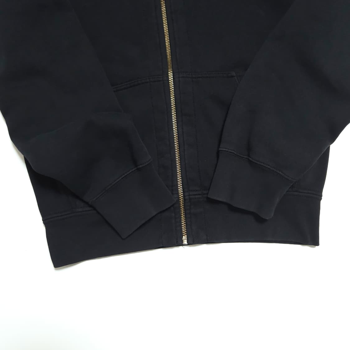 폴로 랄프로렌 올드스쿨 워시드 후드 집업 블랙 상품이미지4