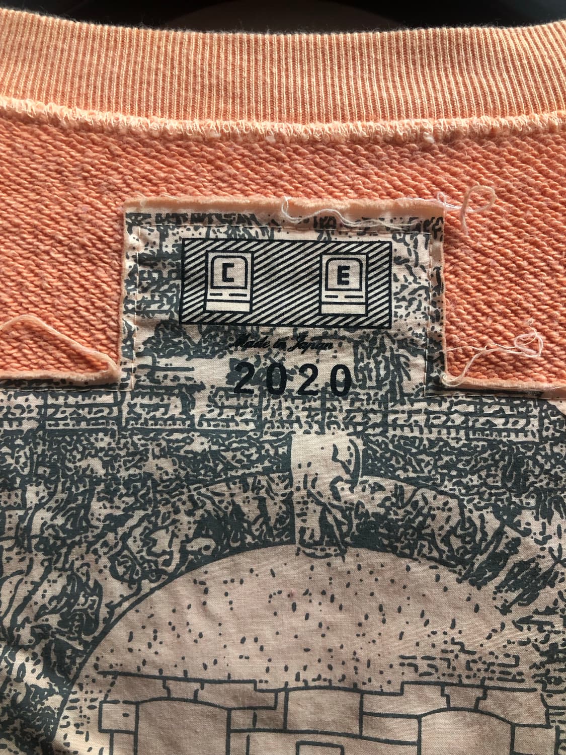 [M] 카브엠트 오버다이 MD 그래비티플러스 크루넥 스웻셔츠 상품이미지6