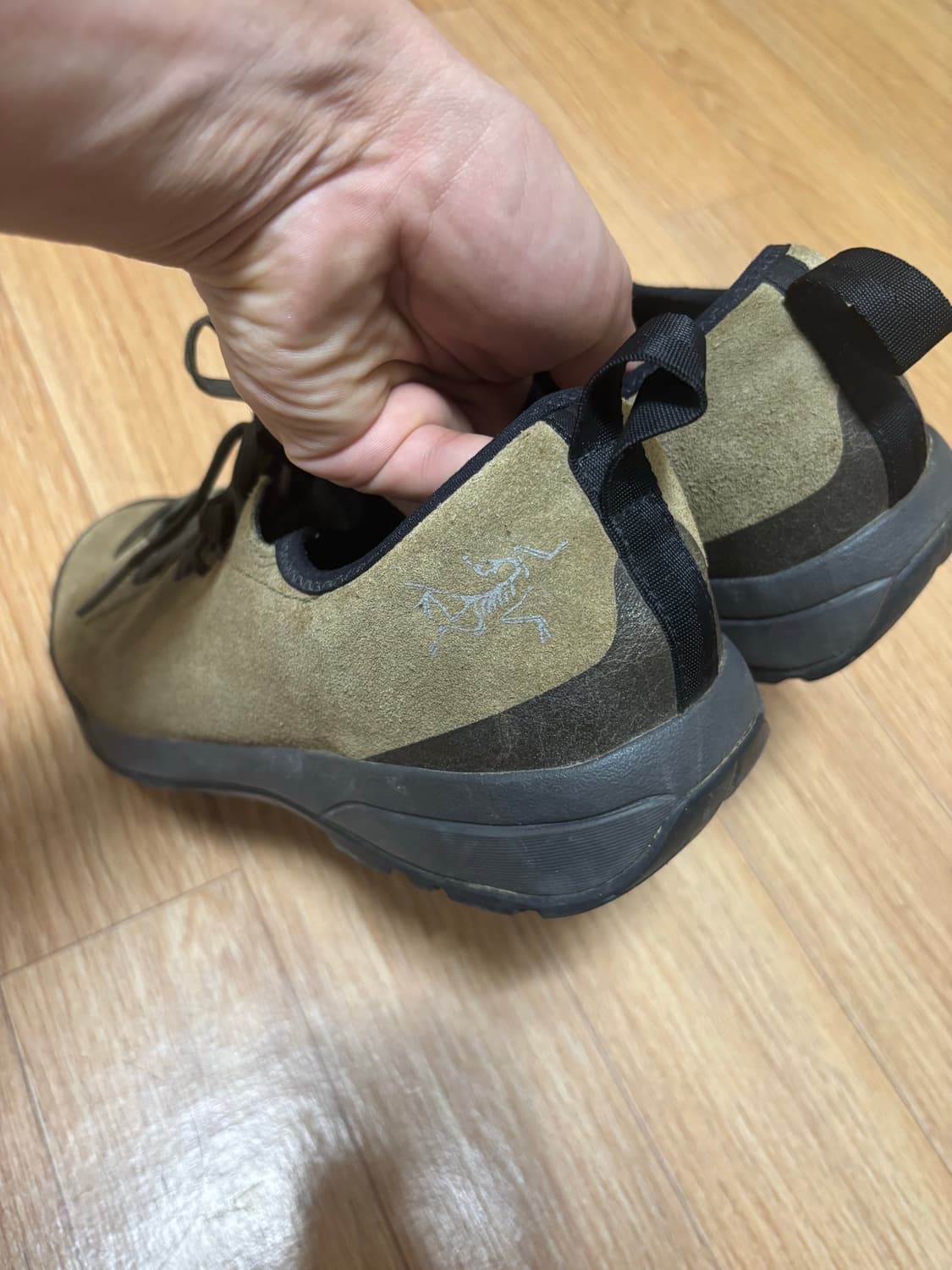 아크테릭스 정품 등산화 상품이미지3