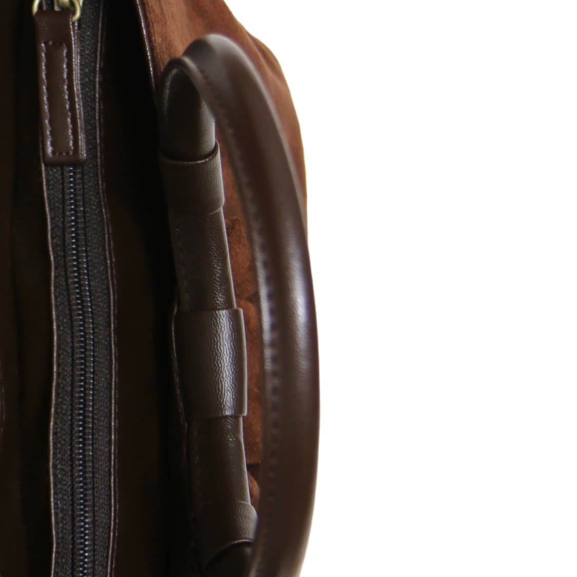 Donatella Doga Suede Mini bag 상품이미지3