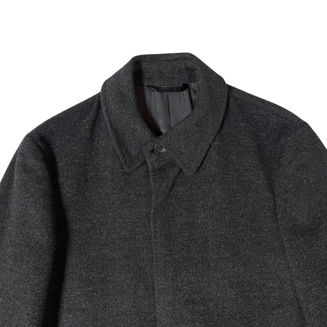 요지 야마모토 울 앙고라 싱글코트 상품이미지3