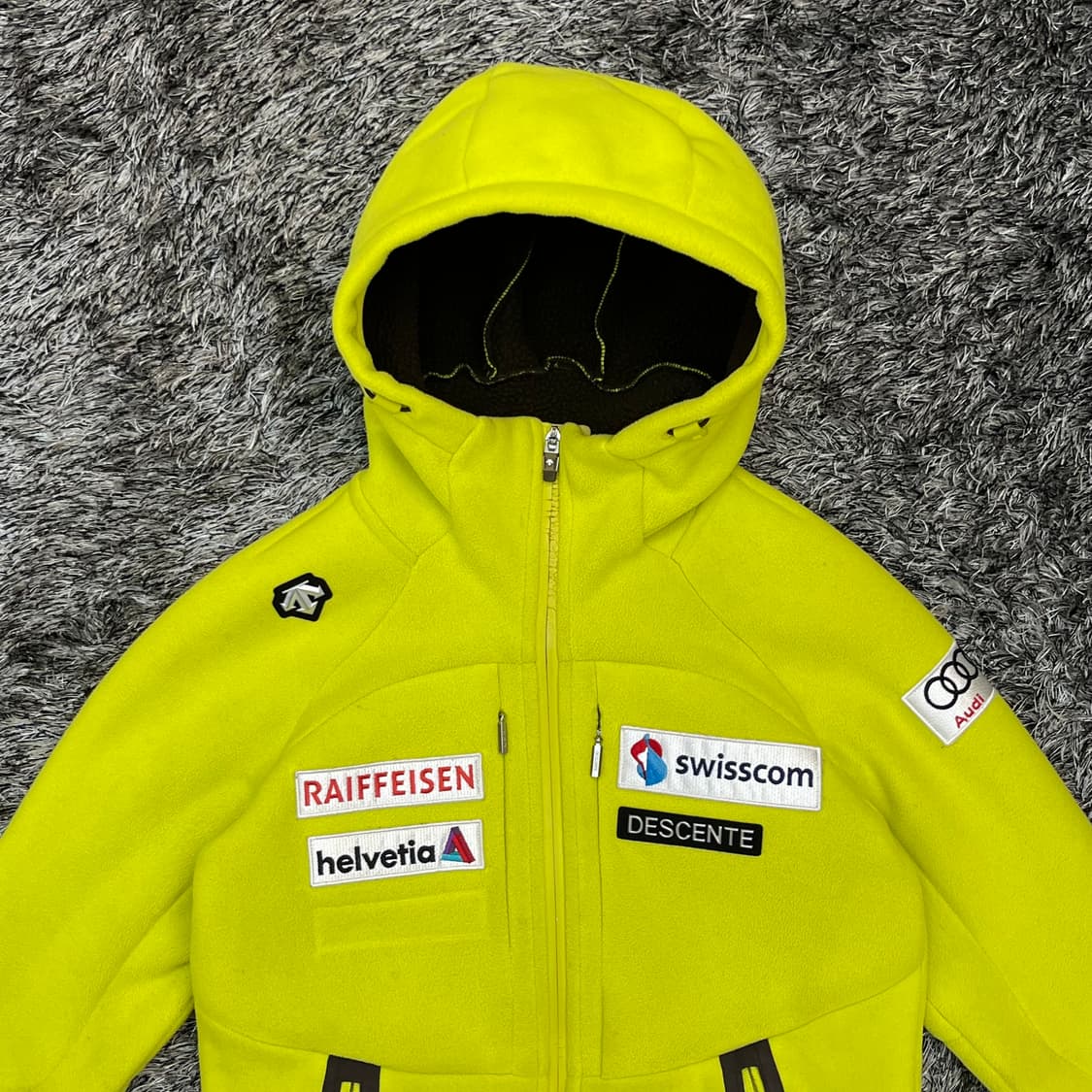 데상트 여성 레플리카 후드집업 (85) 상품이미지2