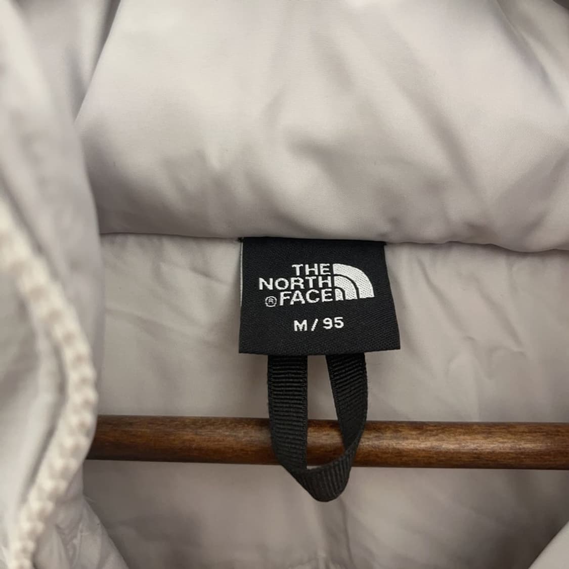 노스페이스 눕시 온볼 레트로 빈티지 패딩 자켓 M C09127 상품이미지5