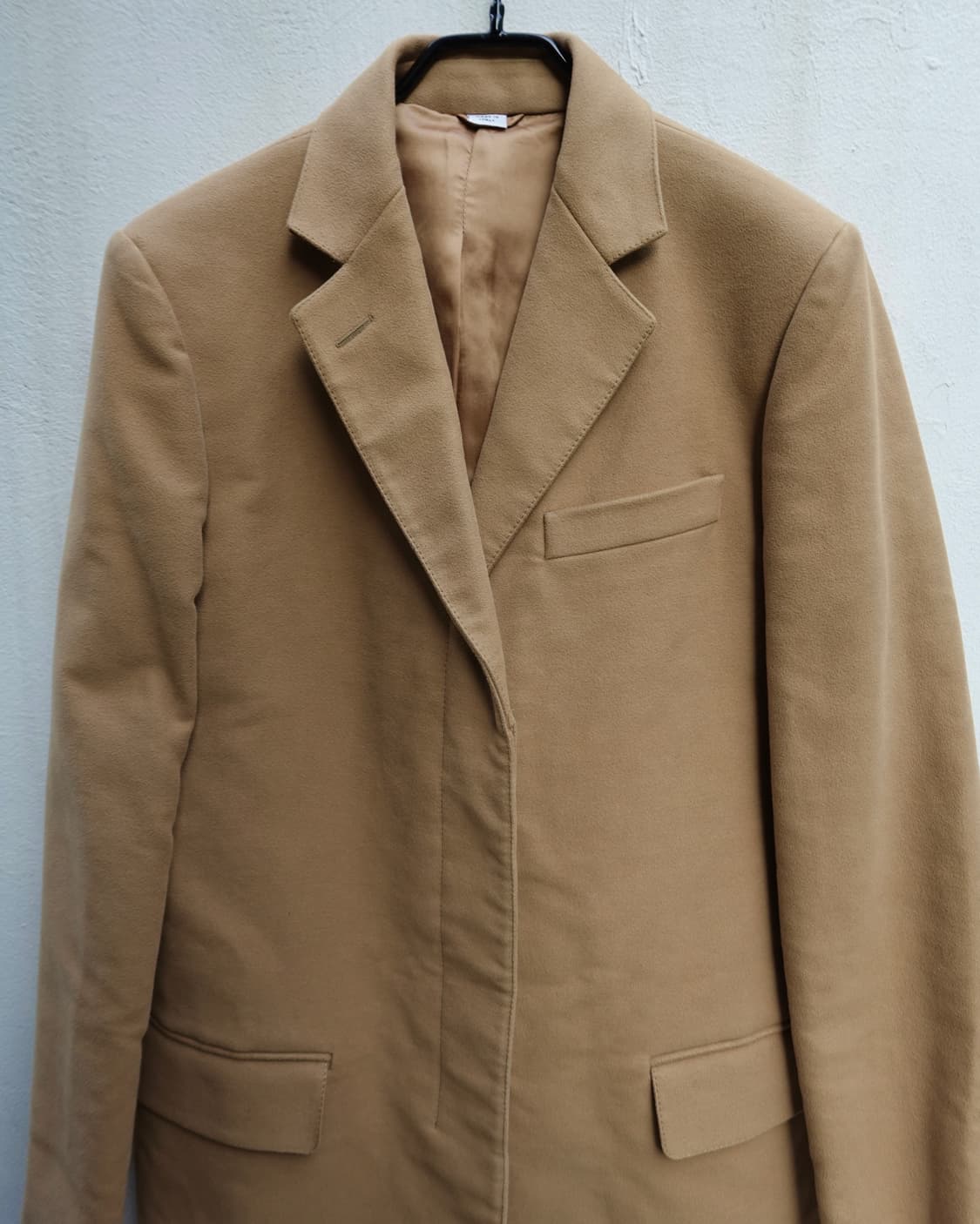 헬무트랭 2001AW 몰스킨 코트 상품이미지2