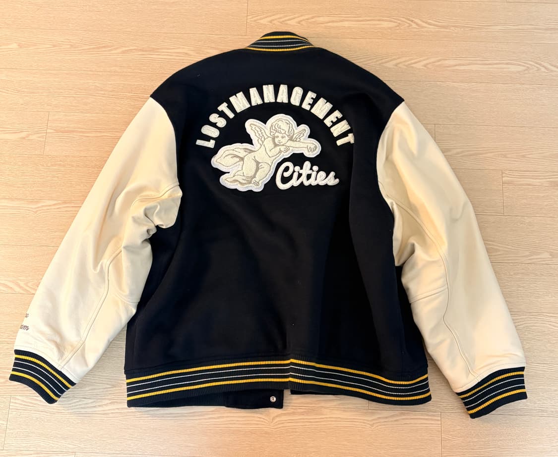 LMC 엔젤 울 바시티 자켓 상품이미지2