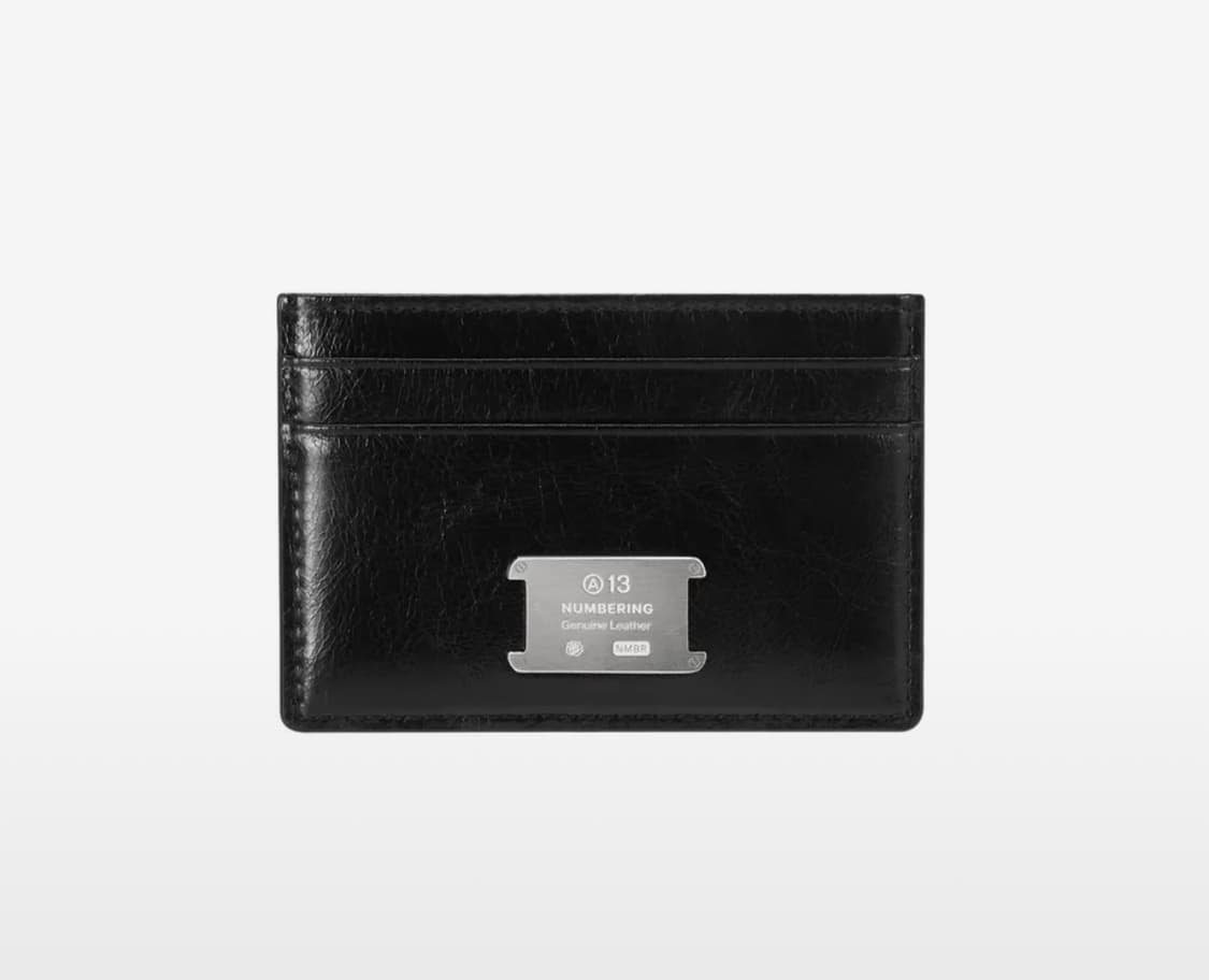 넘버링 카드지갑 새상품 판매합니다 상품이미지1