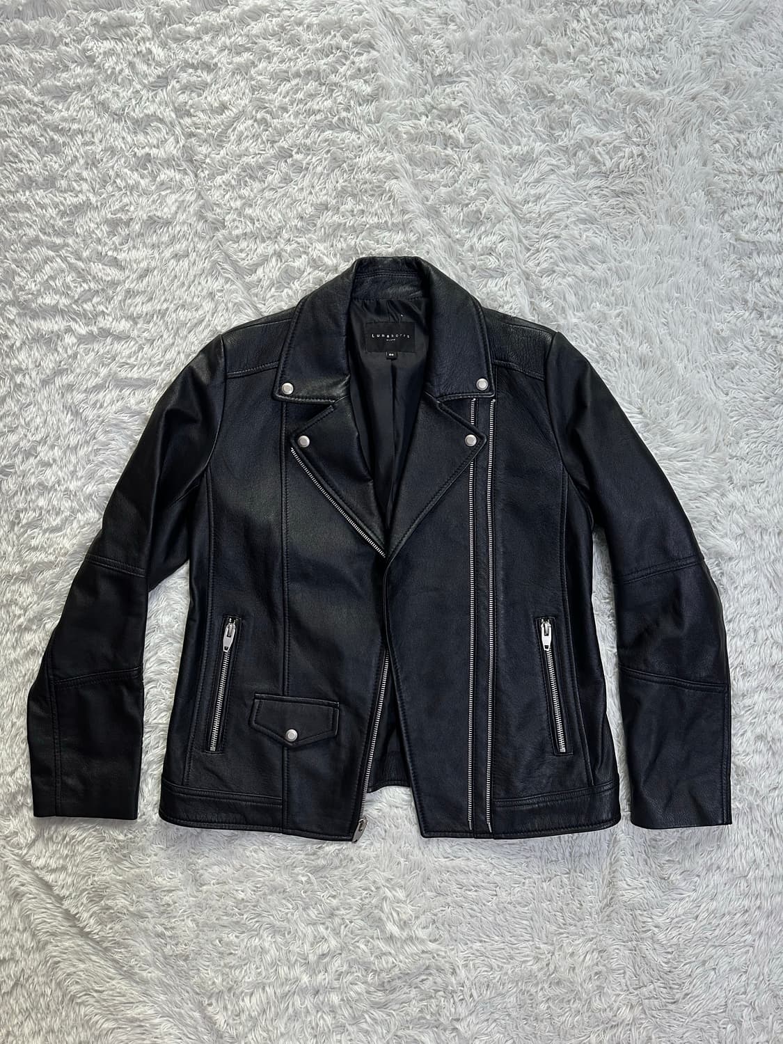 Luna Korrs 가죽 라이더 자켓 66 상품이미지1
