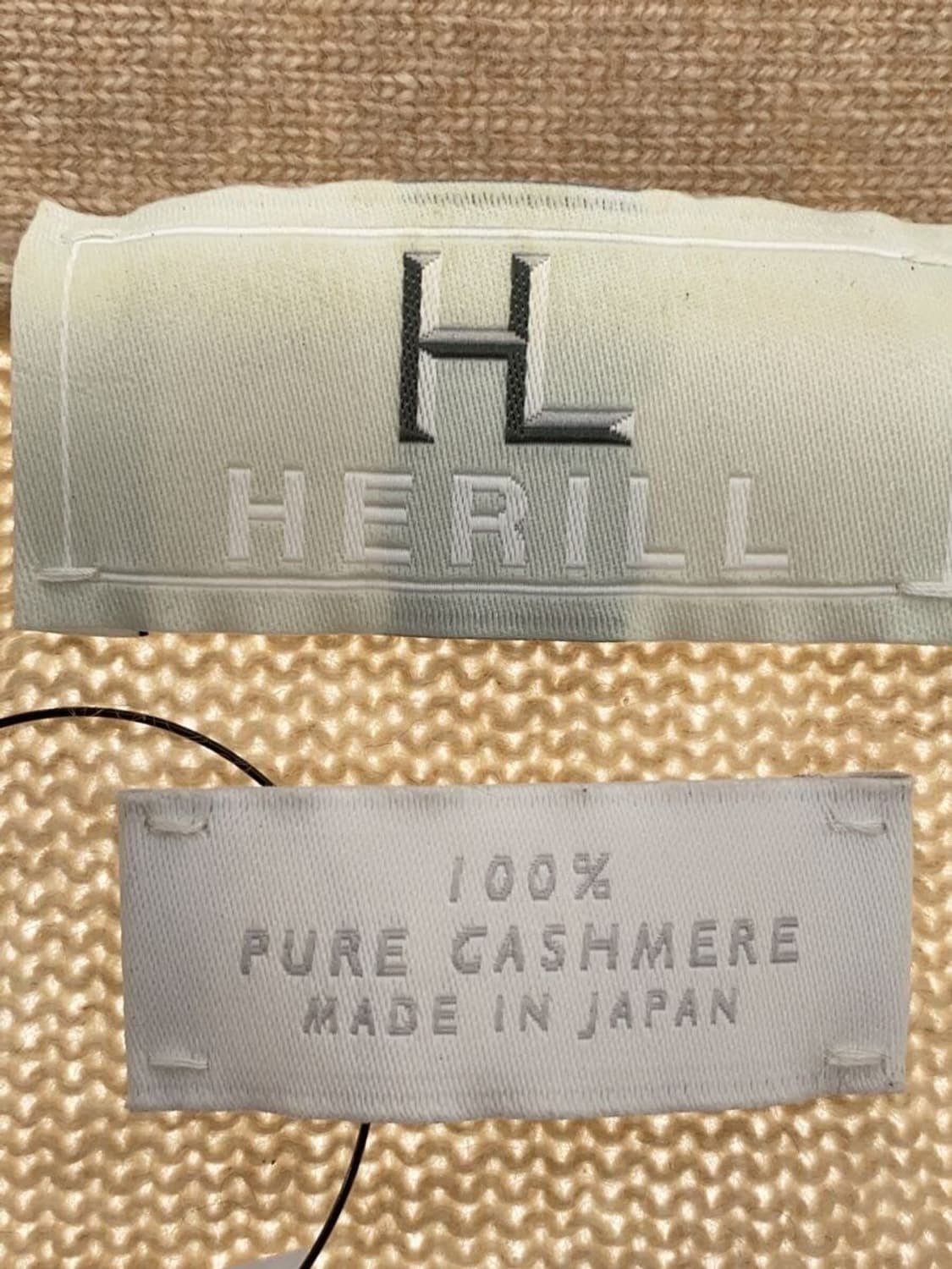 헤릴 herill Goldencash Cashmere Cardigan 상품이미지3