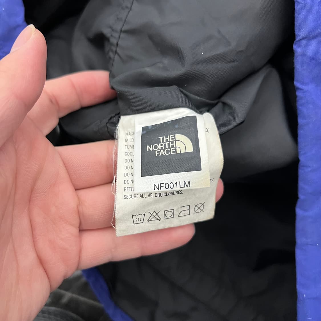 노스페이스 1990 빈티지 마운틴 고어텍스 후드 자켓 상품이미지7