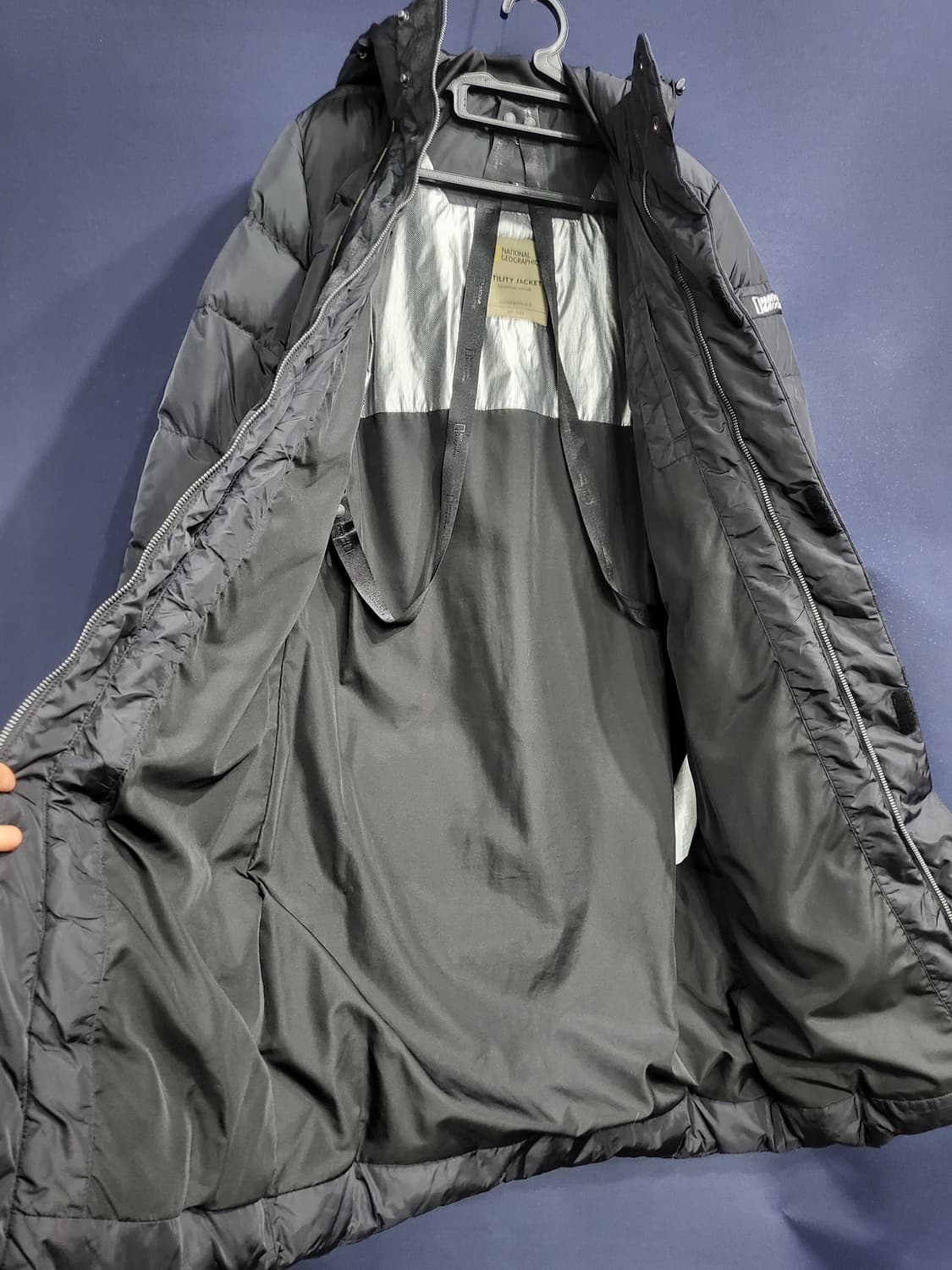 내셔널지오그래픽 덕다운 롱패딩 상품이미지6