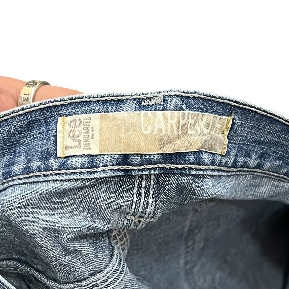  리 덩가리 카펜터 데님팬츠 y14328 상품이미지7
