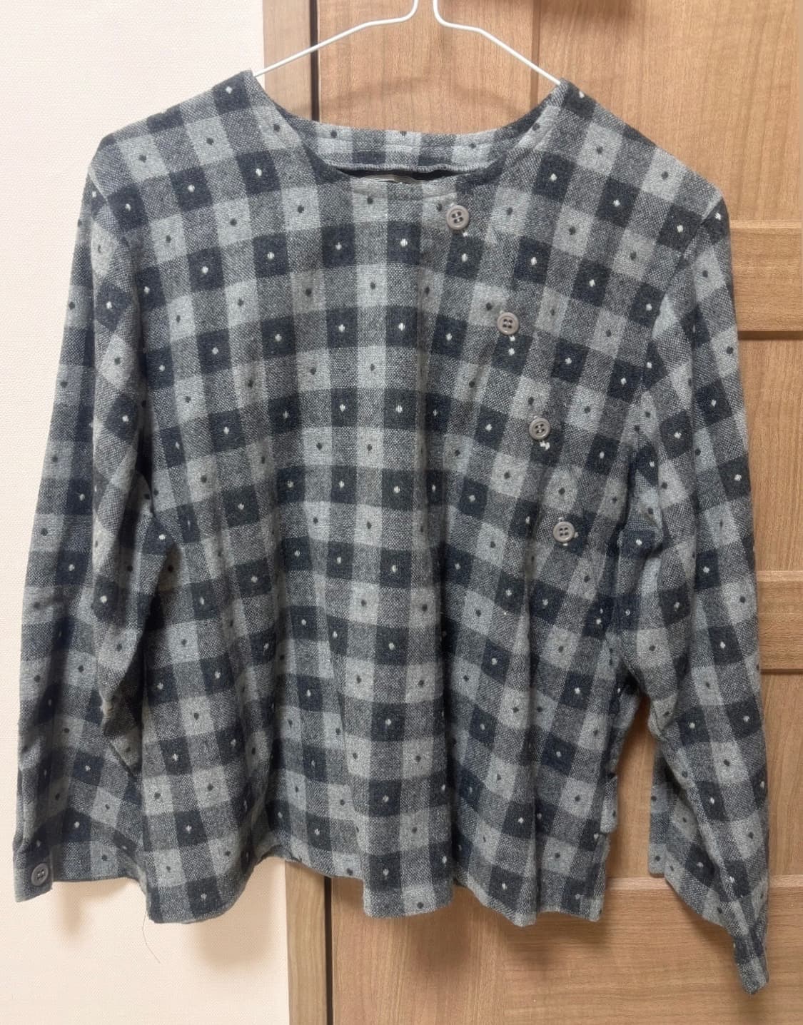 🌿내추럴, 빈티지 무드의 일본 수입 모리걸 블라우스 상품이미지1