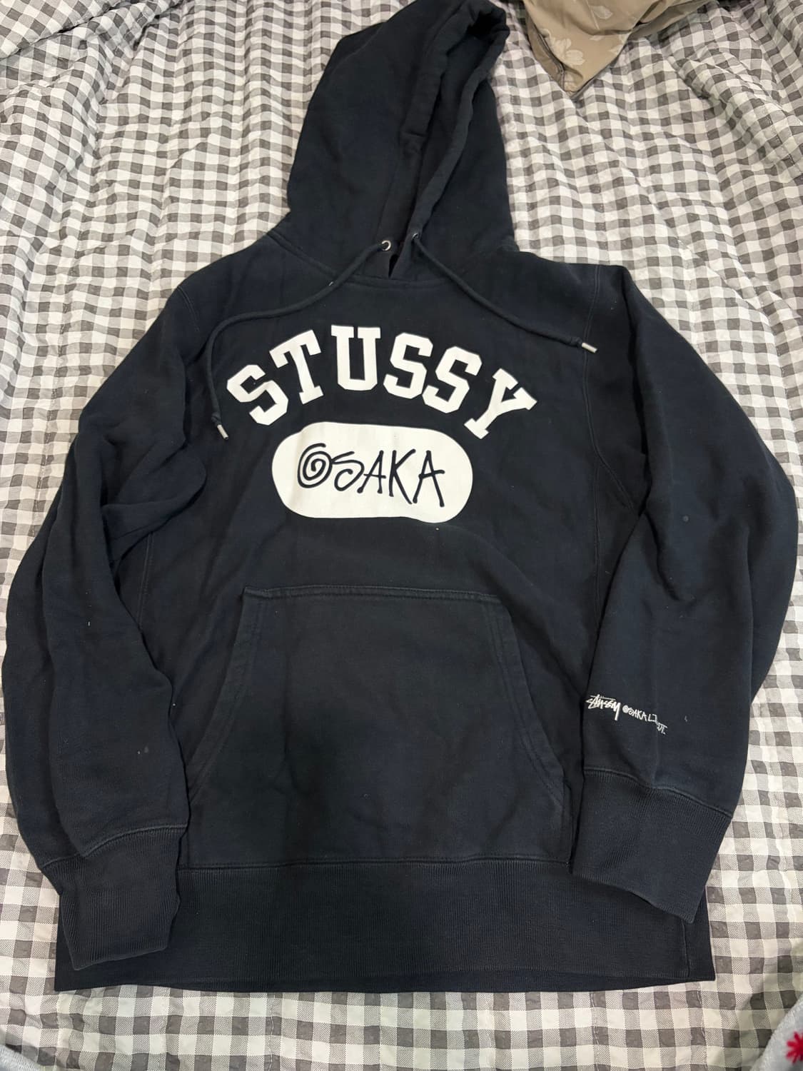 S 스투시 오사카 후드 상품이미지1
