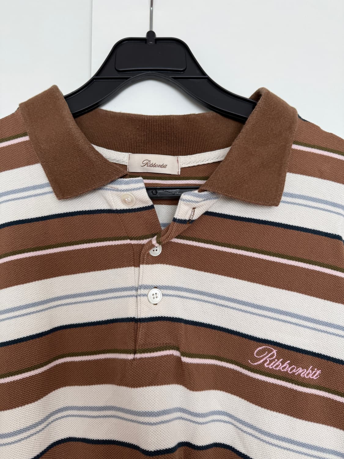 리본빛 스트라이프 카라티 상품이미지4