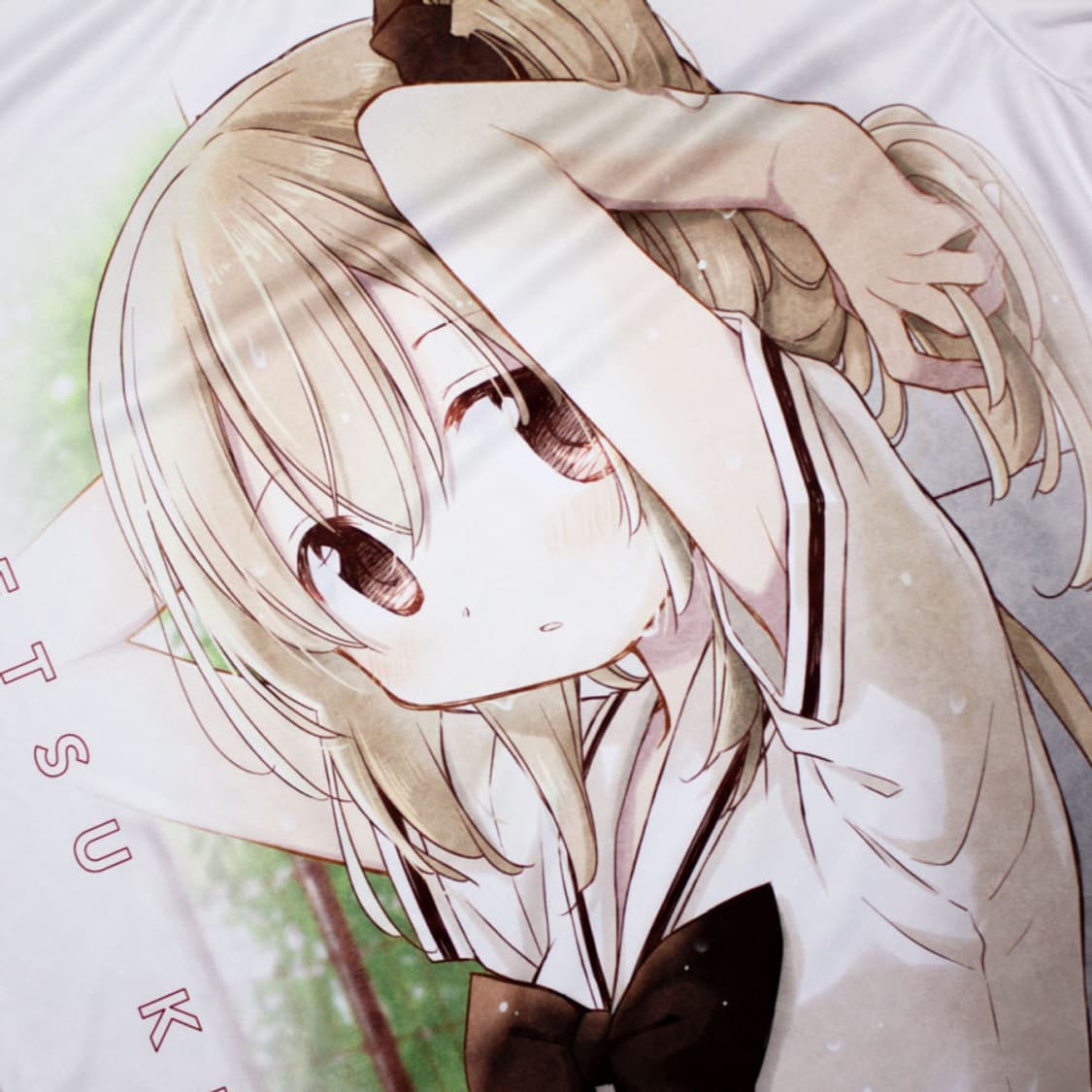 미열공간 나카노세 아마네 반팔 티셔츠 상품이미지2