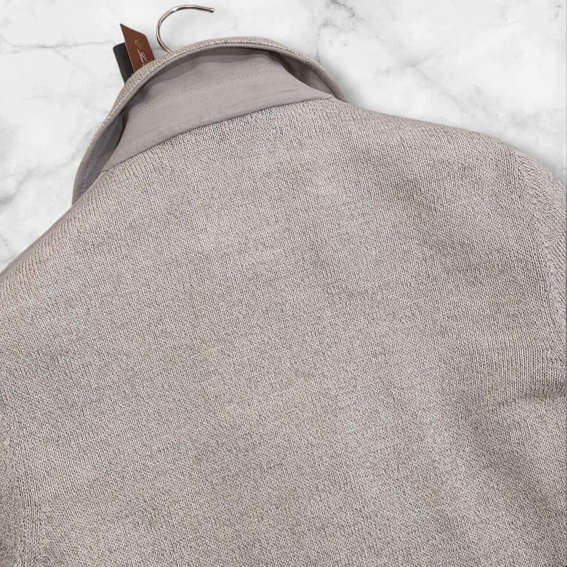 Loro Piana 로로피아나 역작* 스웨이드 캐시미어 실크 초어 자켓 상품이미지7