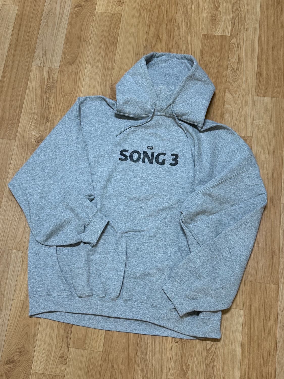 AIE SONG 3 커트코베인 오버사이즈 후드티 상품이미지1