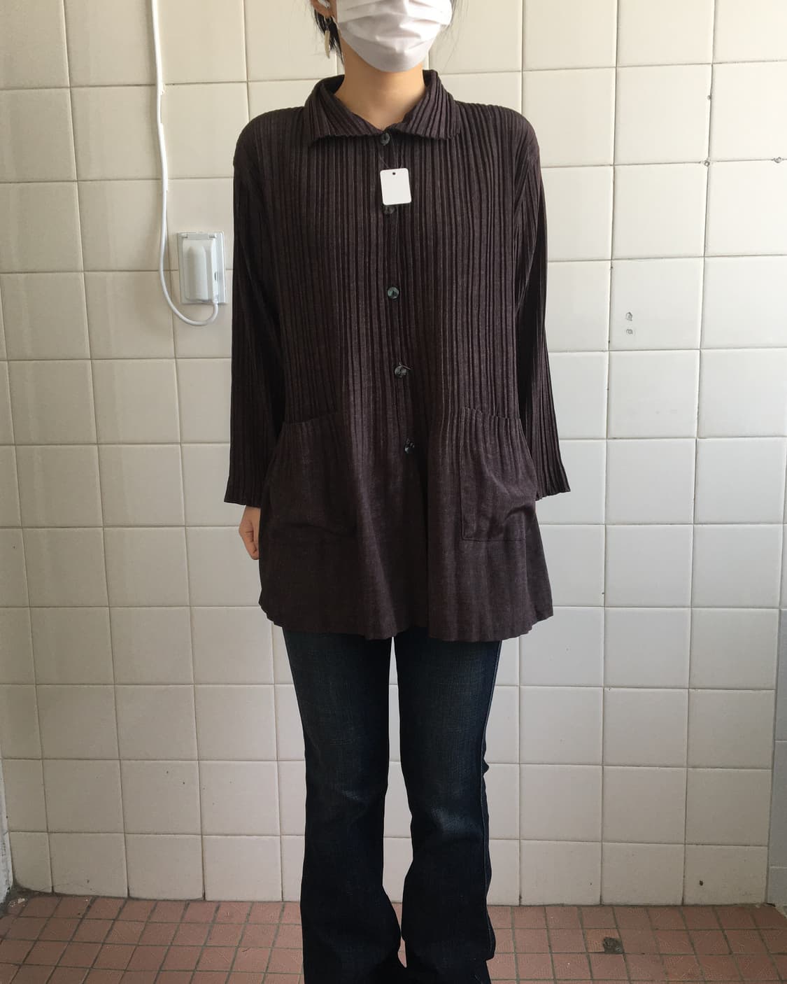 Pleats shirt 상품이미지4