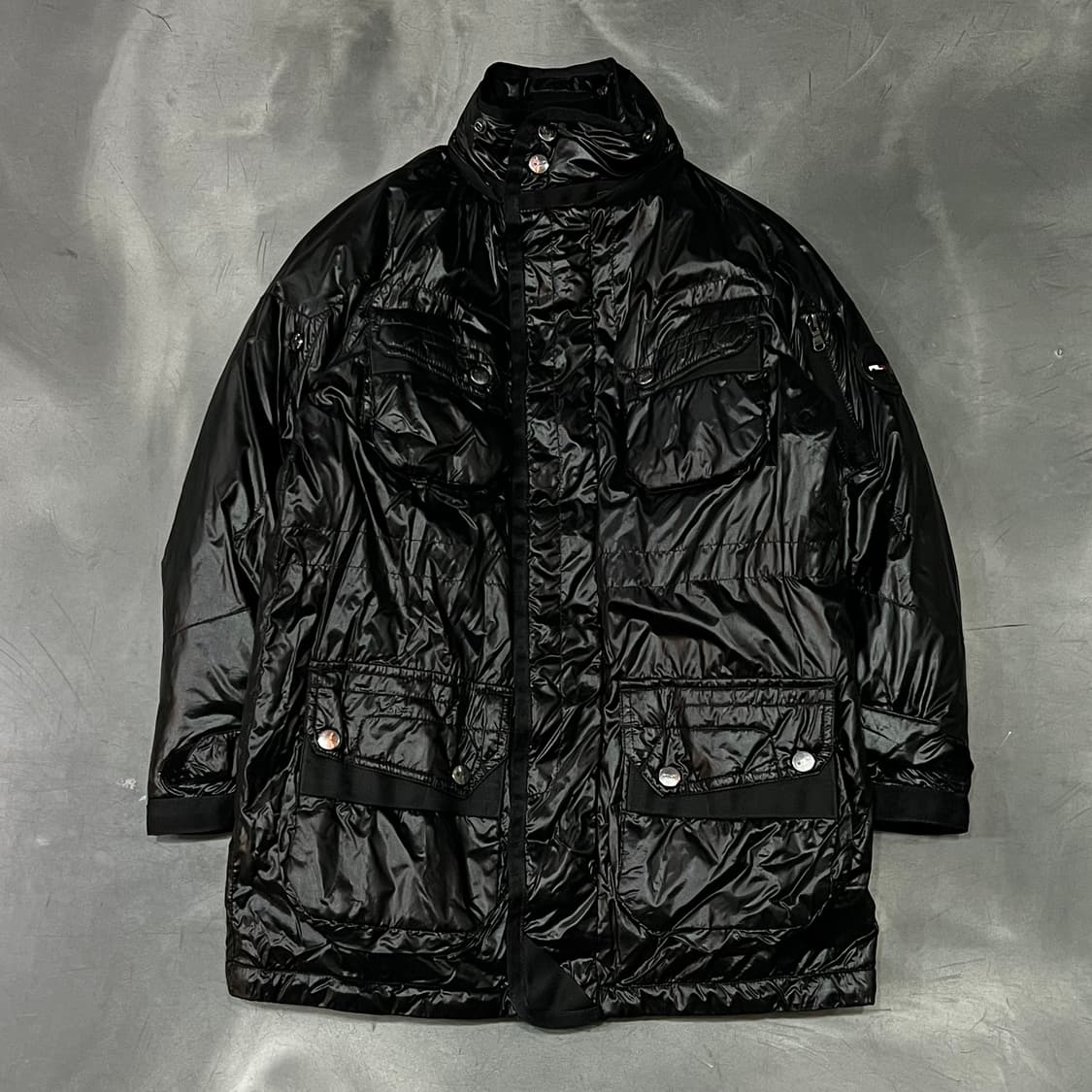  RLX 글로시 패딩 y14563 상품이미지1