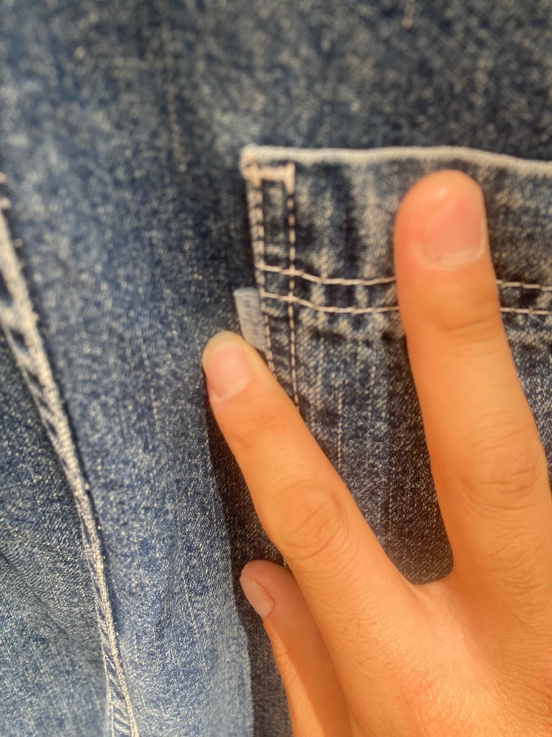 90s levis silvertab overalls 상품이미지5