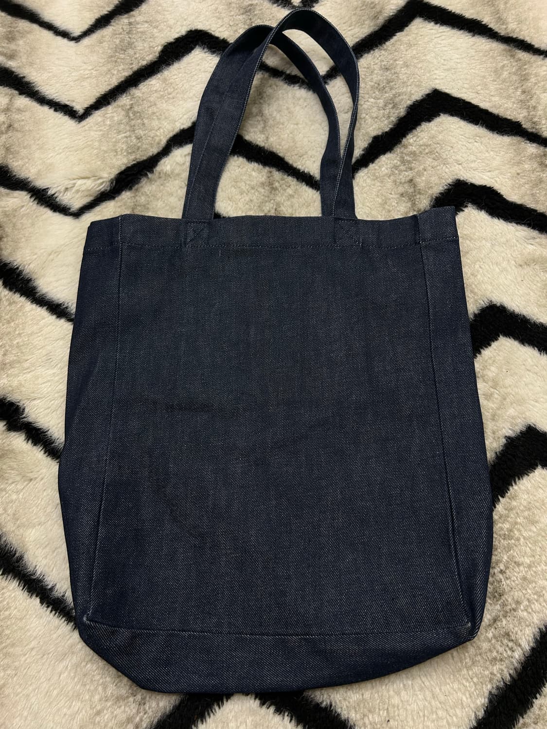 A.P.C 데님 에코백 상품이미지3