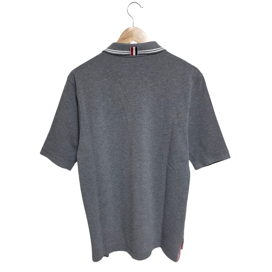 톰브라운 히든삼선 반팔 카라티셔츠 상품이미지2