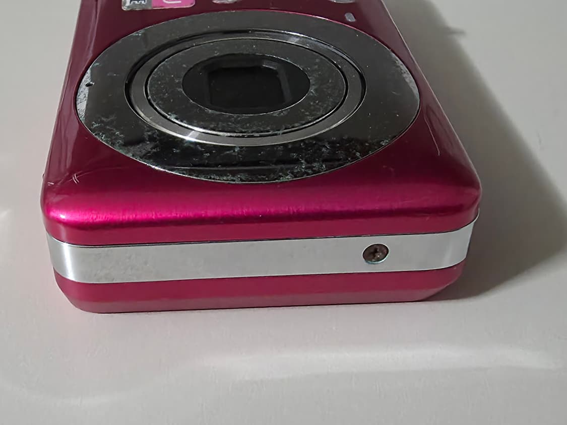 카시오 익슬림 EX-Z800 (하자) 빈티지 디지털카메라 상품이미지4