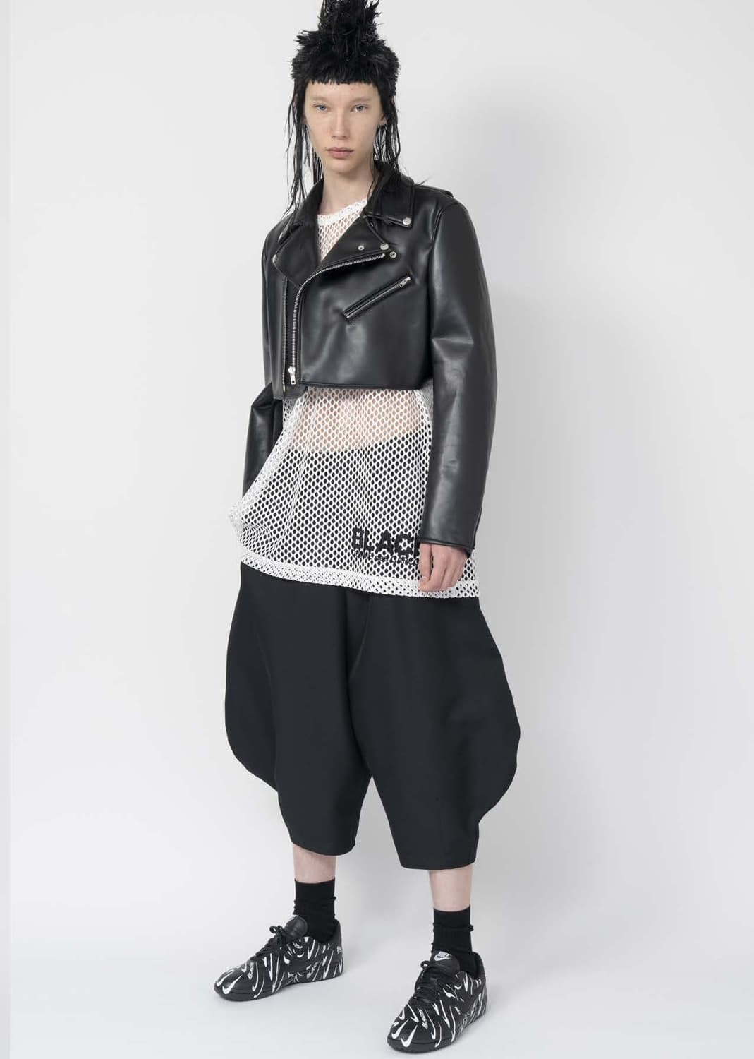 블랙 꼼데가르송  벌룬팬츠 2025ss 상품이미지1