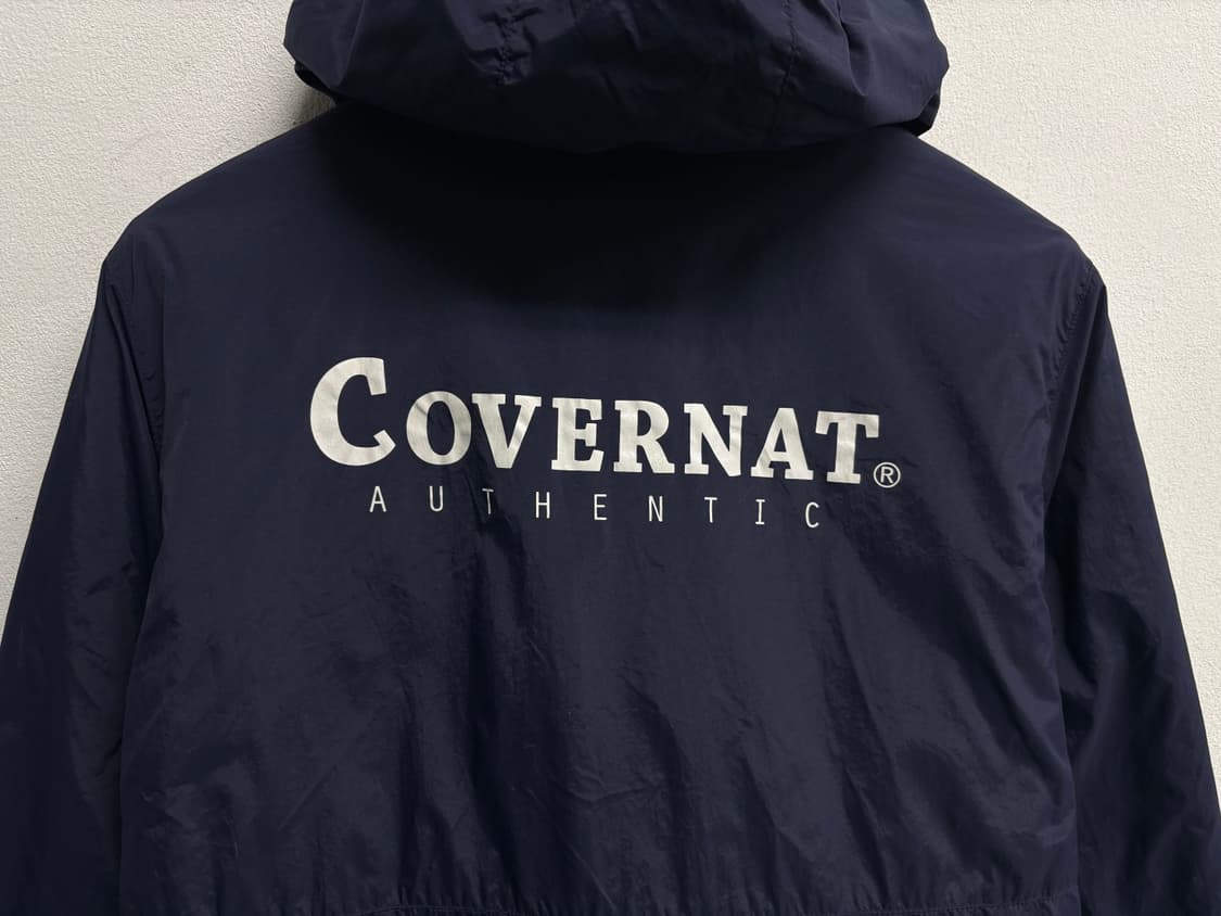 커버낫 COVERNAT 리버시블 뽀글이 점퍼 M 상품이미지6