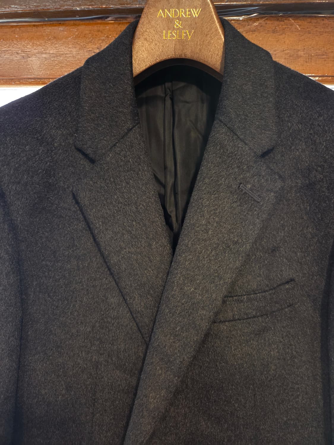 솔리드옴므 캐시미어혼방 코트 상품이미지8