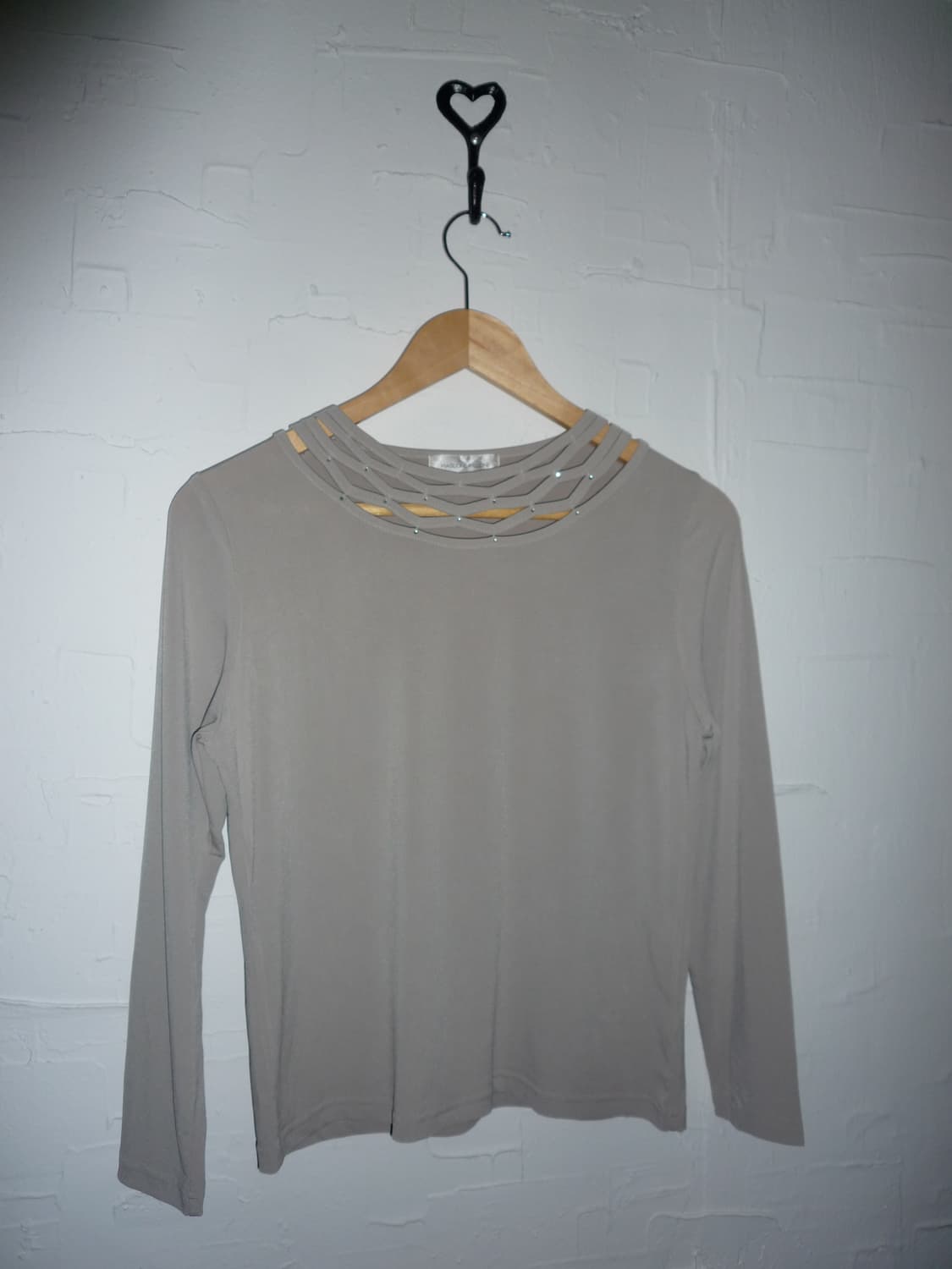 Neck cubic long sleeve 상품이미지2