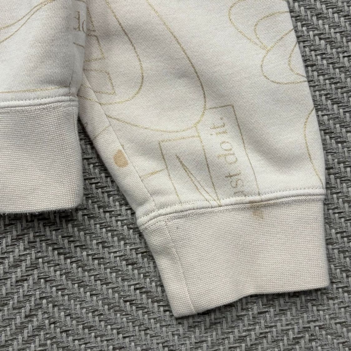 나이키 로고 골드패턴 맨투맨 v2323 상품이미지5