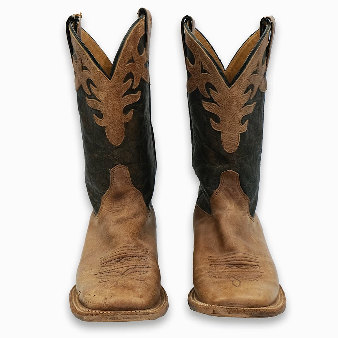 빈티지 저스틴 스퀘어토 웨스턴 부츠 7.5B(255)사이즈 BT25501 상품이미지2