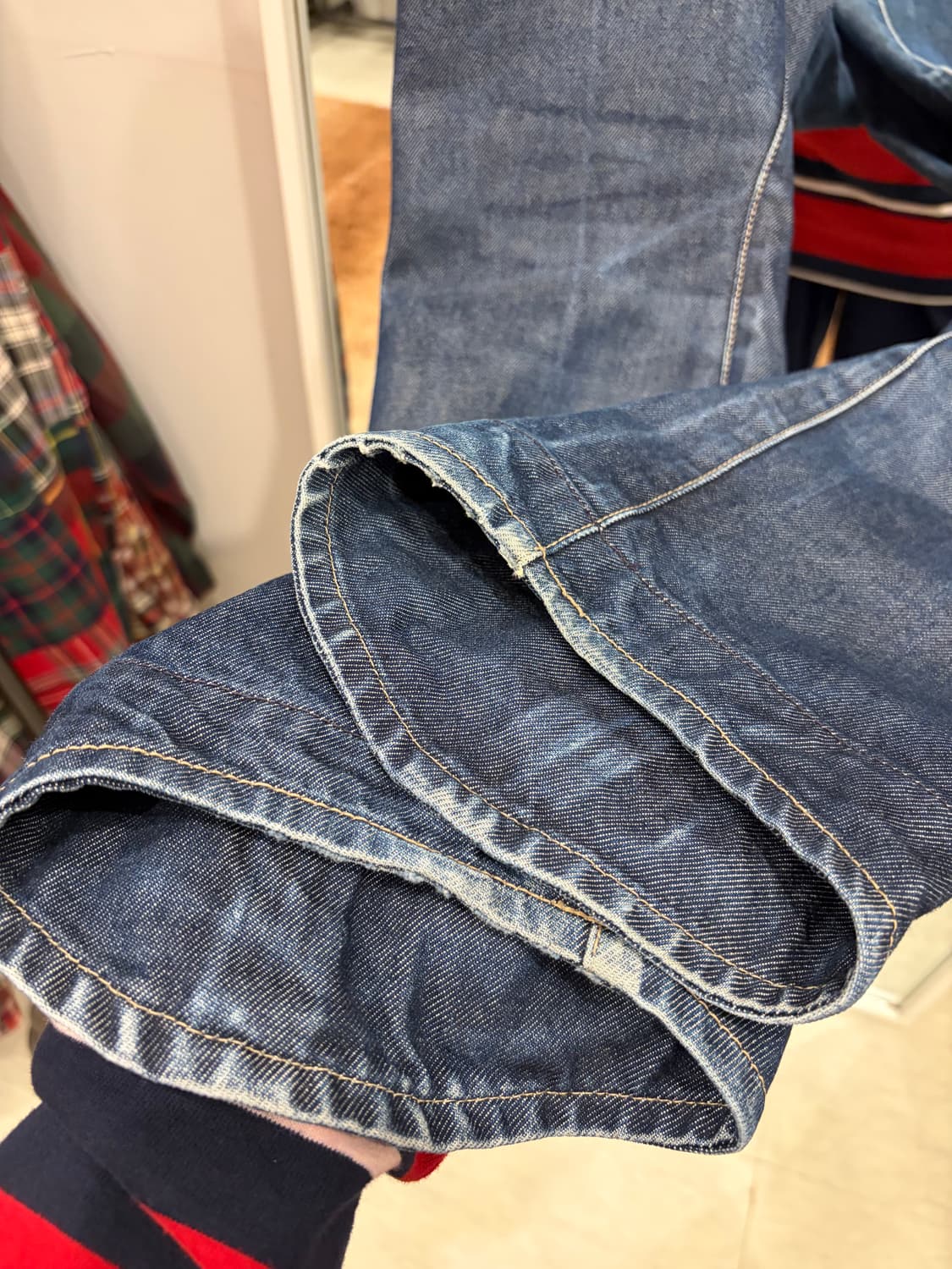 00s Levis 리바이스 엔지니어드 데님 팬츠 (31inch) 상품이미지7