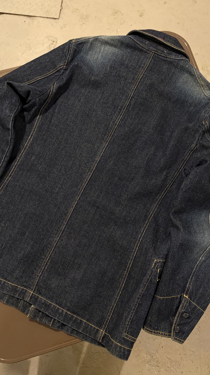 일제 Boycott 데님자켓 상품이미지6