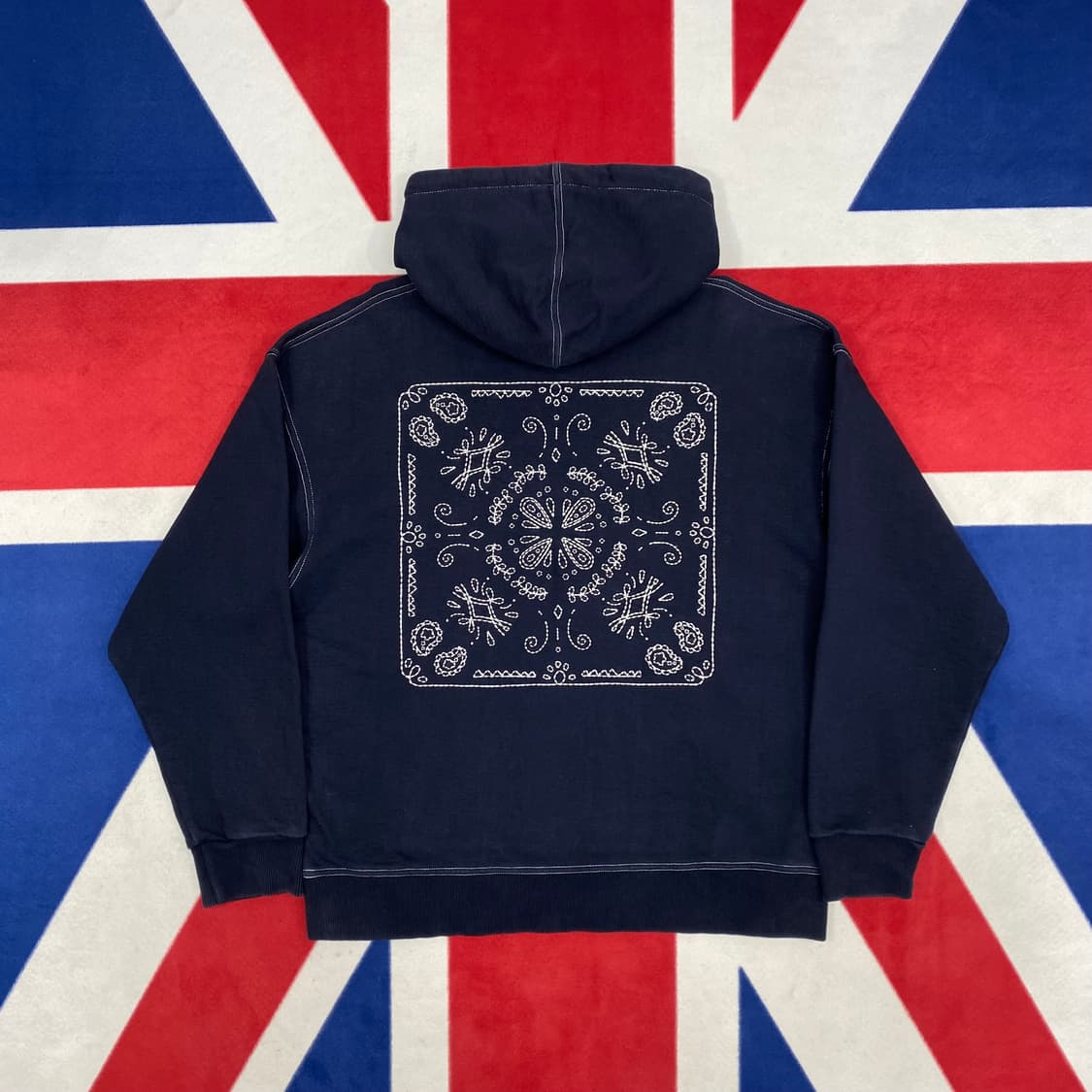 프리즘웍스 후드티 M 실측 L  상품이미지1