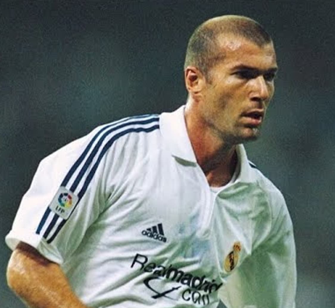 01-02 레알 마드리드 홈 No.5 지네딘 지단 상품이미지10