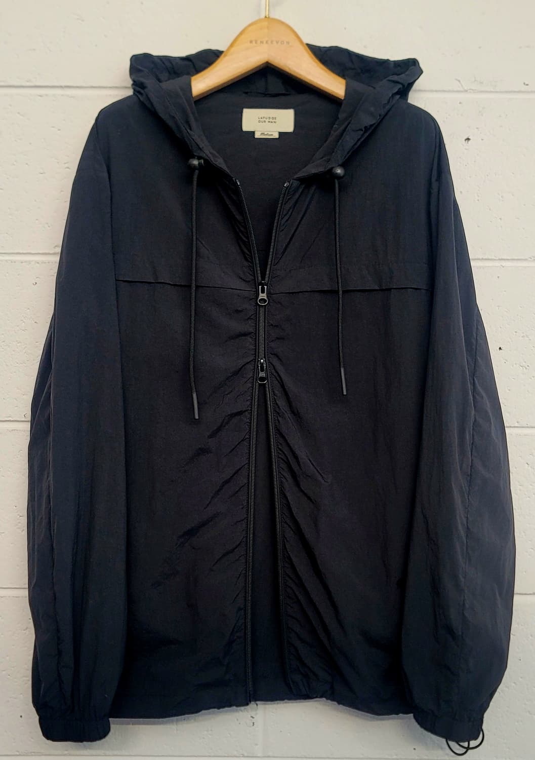 라퍼지스토어(LAFUDGE STORE) 경량 후드집업 바람막이 판매 상품이미지2