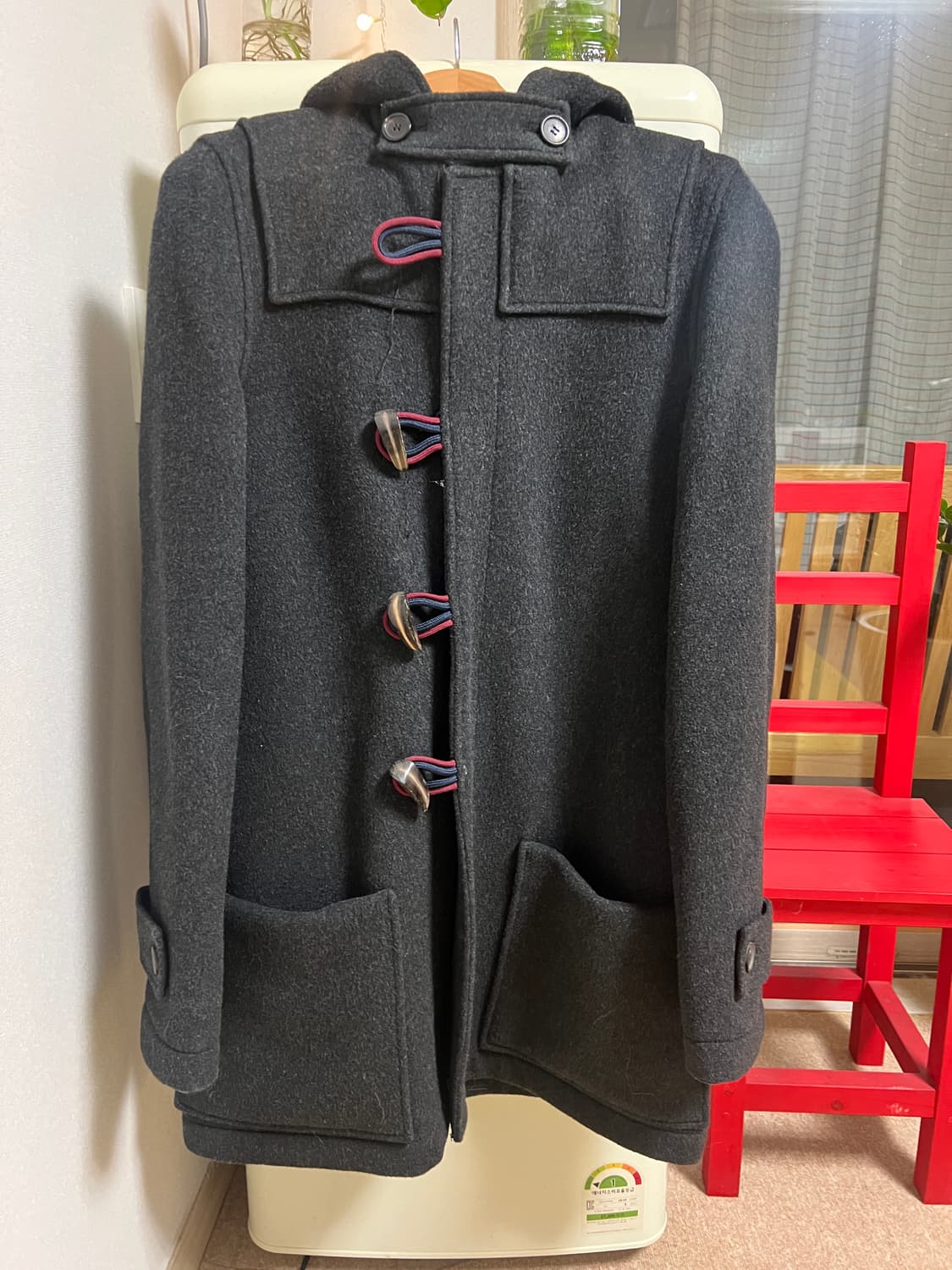 raf simons × comme des garcons 2011 aw 상품이미지1