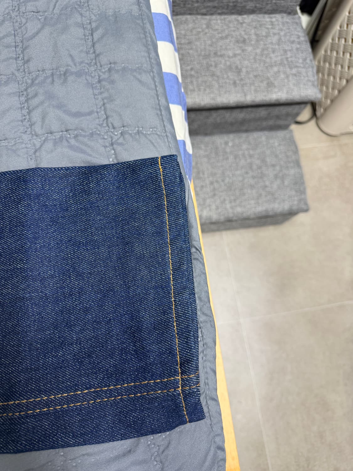 디키즈 생지 데님 팬츠 30x32 (Made in Mexico)  상품이미지5